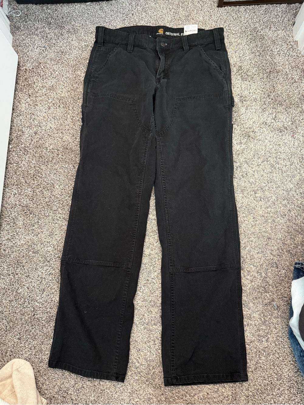 Carhartt Women’s Black Cargo Work Pants